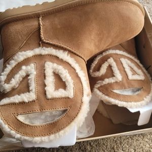 UGG x Telfar Chestnut Boots